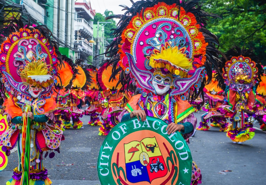 フィリピン　観光　カーニバル　イベント