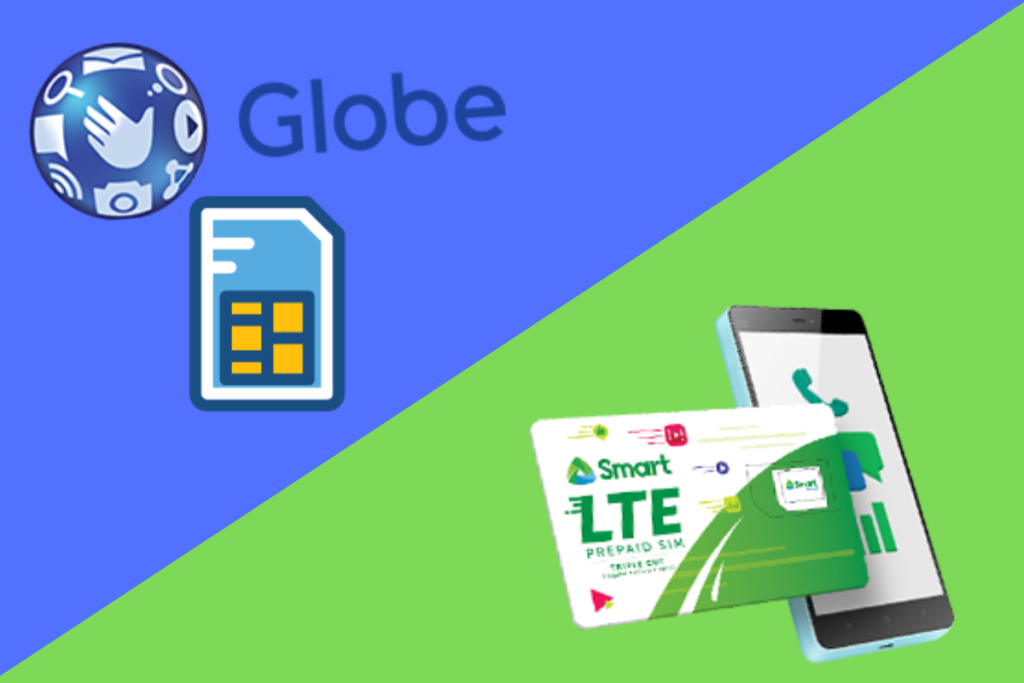 フィリピン SIMカード　キャリア　Globe Smart