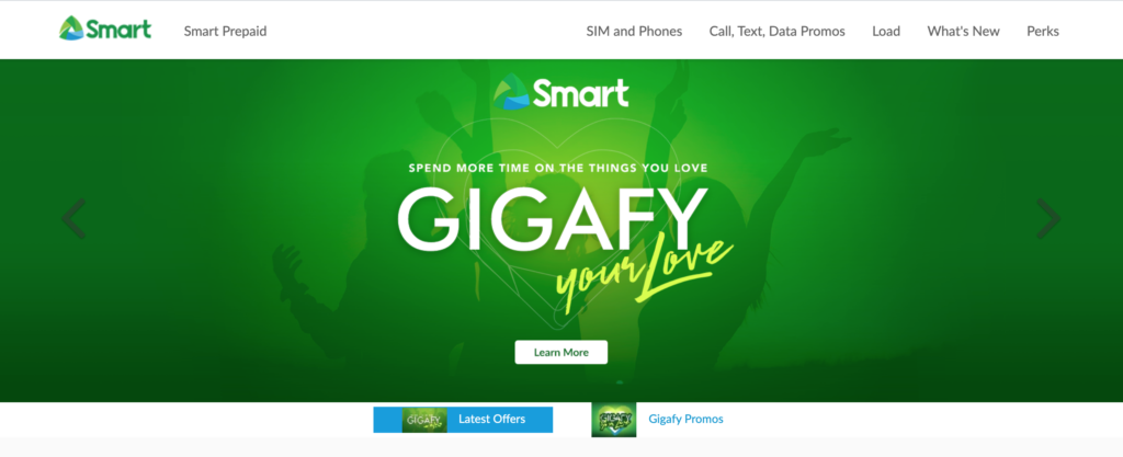 フィリピン　Smart　simカード